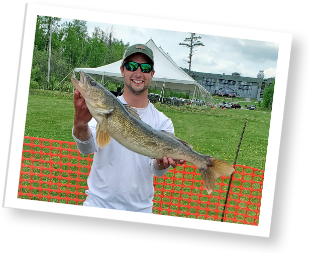 walleye-bass