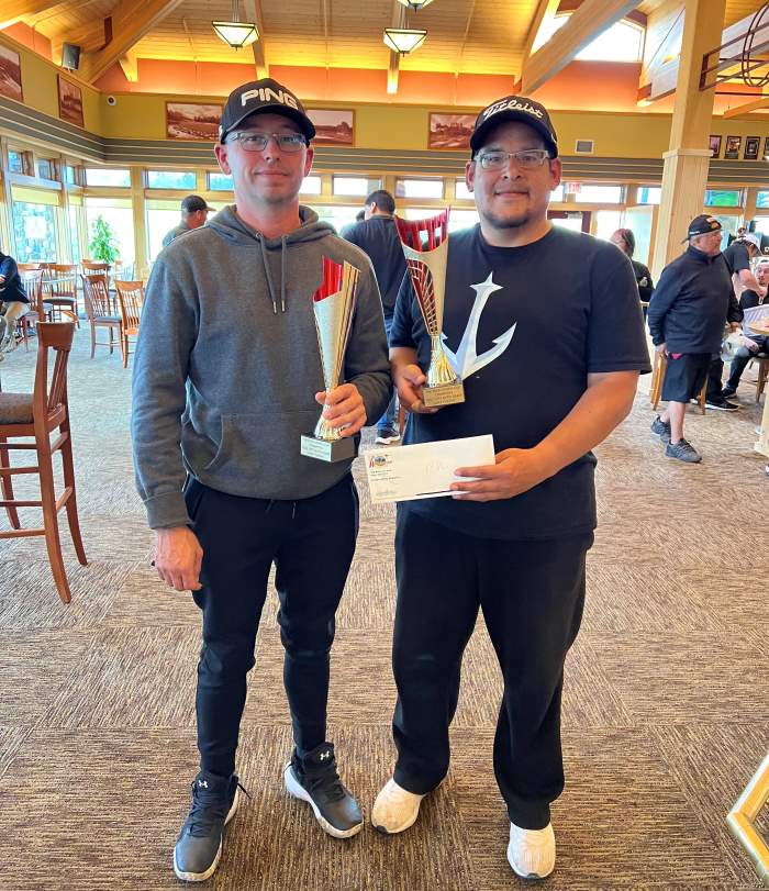 2022 CAG Golf winners